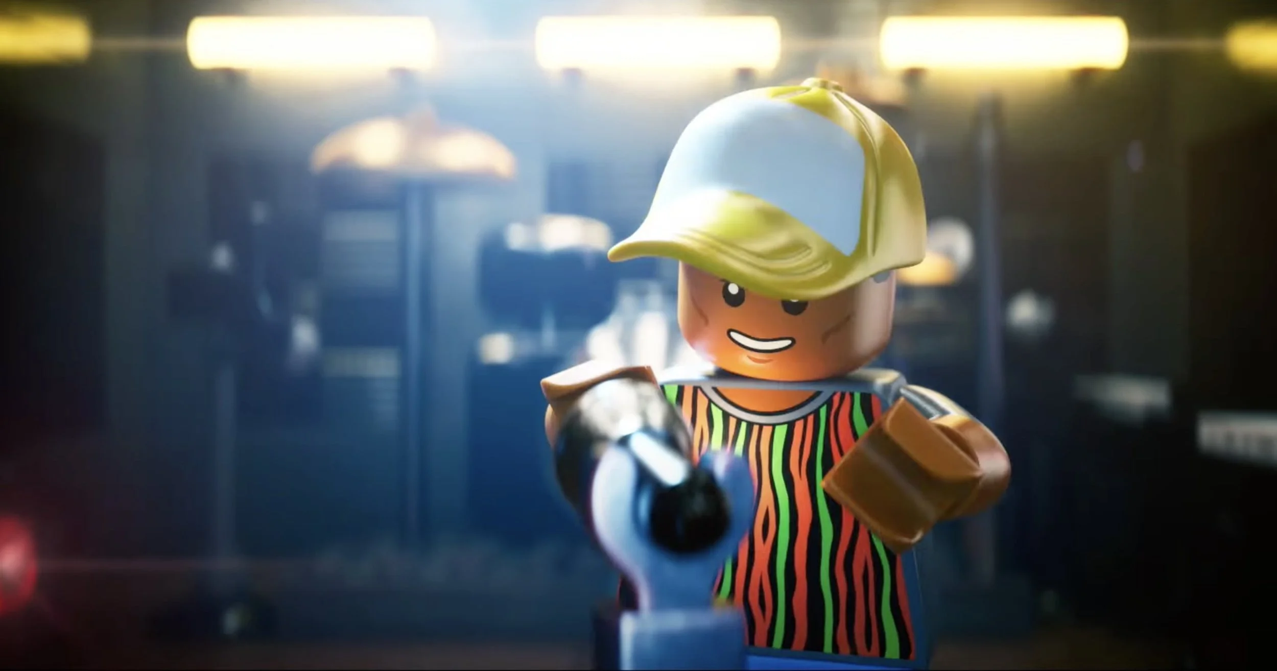 Trailer for the Pharrell Williams LEGO Movie Biopic PIECE BY PIECE